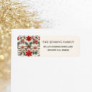 Search for winter party return address labels Corporate christmas party
