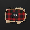 Search for plaid business cards Rustic