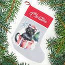 Search for cat christmas stockings Cute