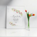 Search for spring summer wedding posters Calligraphy