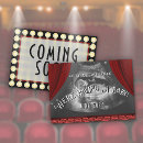 Search for movie marquee invitations Vintage