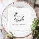 Search for crest monogram napkins Greenery