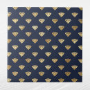 Search for blue art deco tiles Gold