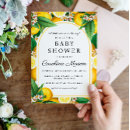 Search for little cutie baby shower invitations Summer