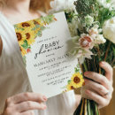 Search for sunflower invitations Gender neutral