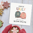 Search for ugly christmas sweater napkins Festive
