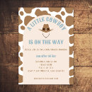 Search for cow baby boy shower invitations Western