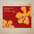 Search for oak leaves cards Yellow