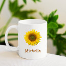 Search for country sunflower mugs Summer