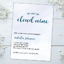 Search for cloud baby boy shower invitations Sky