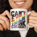 Search for think straight mugs Love is love