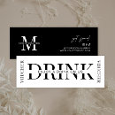 Search for free drink ticket Logo