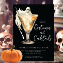 Search for costumes and cocktails halloween invitations Boos and booze