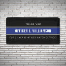 Search for police retirement Thin blue line