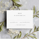 Search for wedding rsvp cards modern