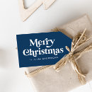 Search for merry christmas gift tags typography