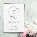 Search for black boho wedding invitations Elegant