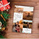 Search for lights christmas cards Merry and bright