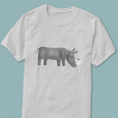 Search for rhino tshirts Illustration