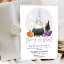 Search for halloween gender reveal A baby is brewing