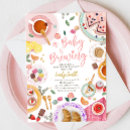 Search for tea party invitations Pink and gold