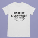 Search for deaf tshirts Blind