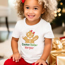 Search for holiday baking tshirts Gingerbread