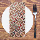 Search for style cloth napkins geometric pattern