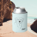 Search for dog can coolers Drawing