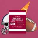 Search for football jersey invitations Team