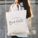 Search for bachelorette party tote bags Calligraphy