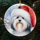 Search for havanese christmas tree decorations Pet