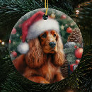 Search for spaniel christmas tree decorations Watercolor