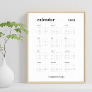 Search for black and white calendar posters Modern