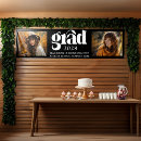 Search for graduation photo collage party signs Black and white