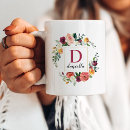 Search for fall floral mugs Watercolor