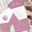 Search for eco friendly wedding invitations All in one