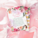 Search for girly 4x6 invitations Floral