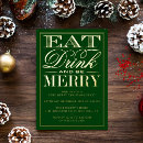 Search for stylish christmas invitations Green