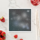 Search for game night napkins Starry sky