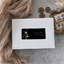 Search for illustrated card return address labels For her