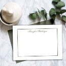 Search for sage green note cards Pretty