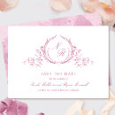 Search for watercolor save the dates Pink
