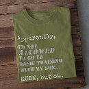 Search for training camp tshirts Military