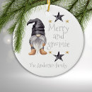 Search for buffalo check christmas tree decorations Black and white