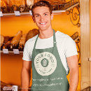 Search for professional barista aprons Your logo here