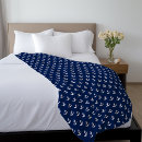 Search for white anchor blankets Pattern