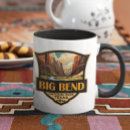 Search for bending mugs Big bend souvenir