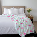 Search for cute pink flamingo blankets Summer