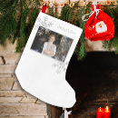 Search for snowflake christmas stockings Rustic
